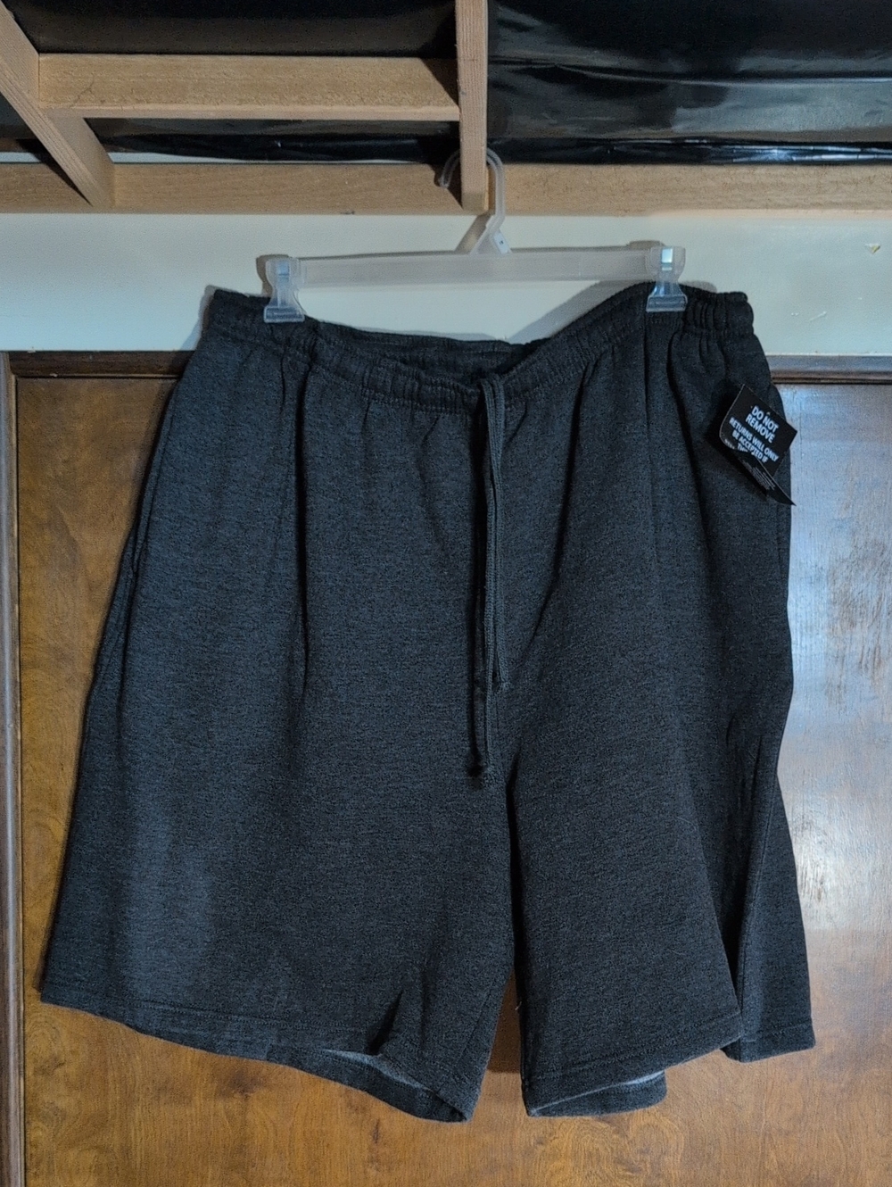 King Size Men's Charcoal Gray Shorts Size 3XL Tall